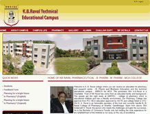 Tablet Screenshot of kbrtec.org